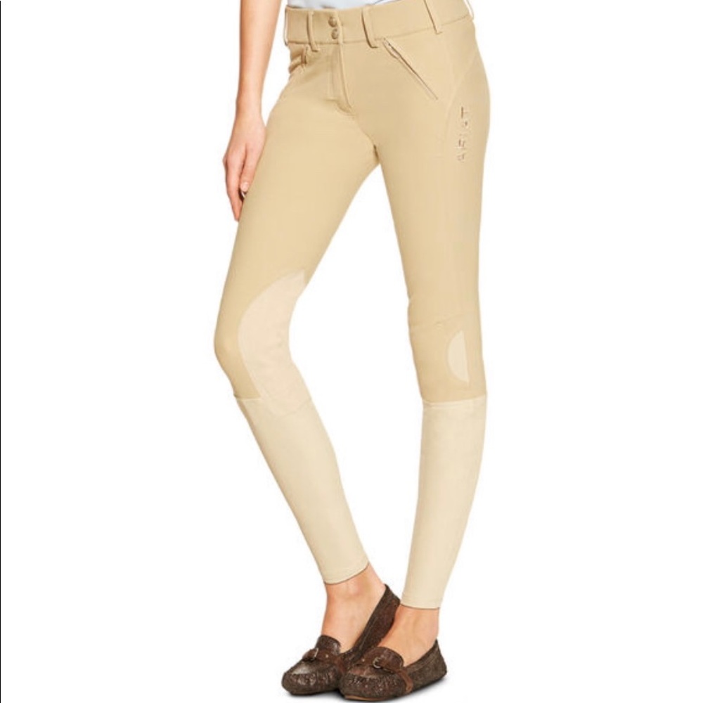 Ariat Breech Knee Patch Front Zip NWT